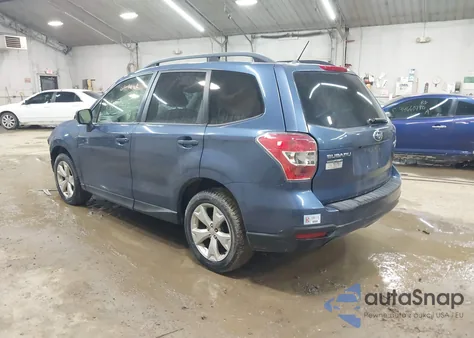 2014 Subaru Forester 2.5I Premium from USA, damaged, VIN JF2SJAEC4EH460559